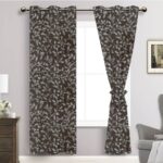 beautiful home decor curtains brown curtains with print